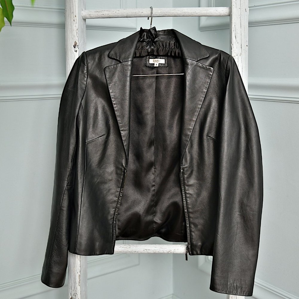 Cache Leather Jacket - image 1